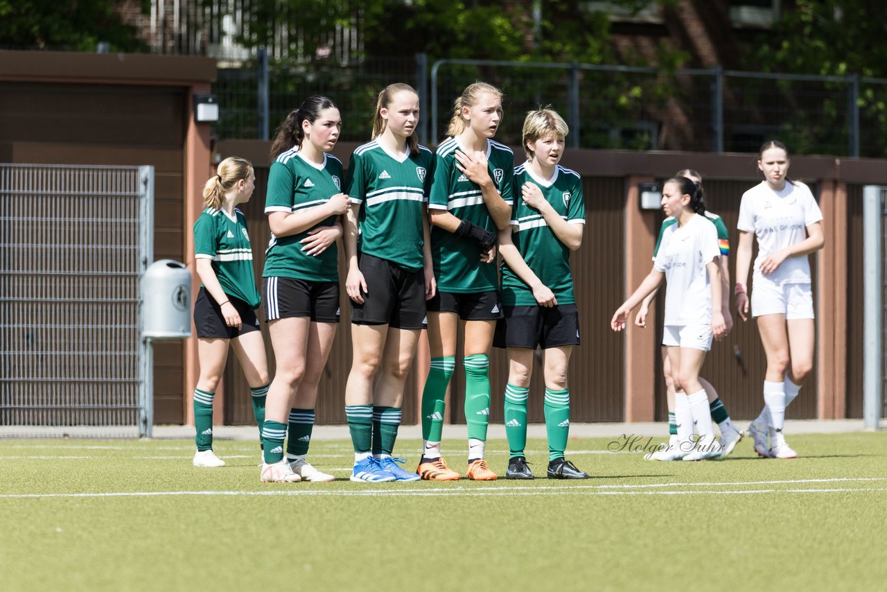 Bild 329 - wBJ SC Alstertal-Langenhorn - Rissener SV : Ergebnis: 9:0